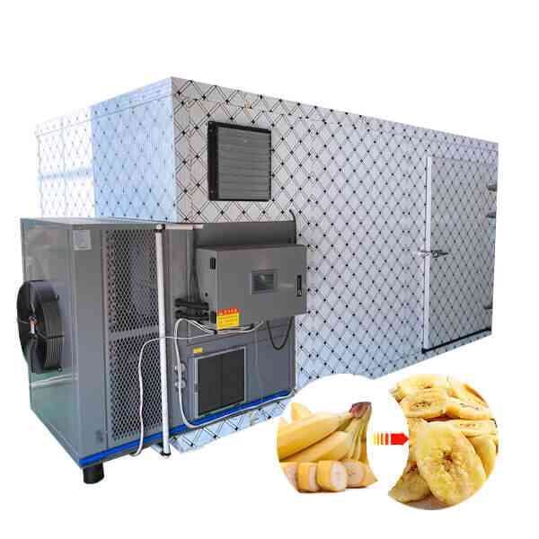 banana heat pump dryer